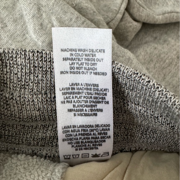 Philanthropy Gray Jogger Size XS NWT - Picture 10 of 11